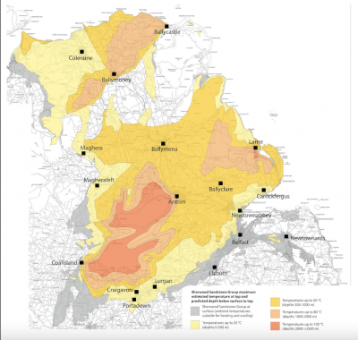 Geothermal  part of New Energy Strategy for Northern Ireland