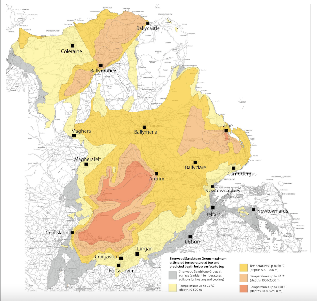 Consortium formed to develop geothermal in Northern Ireland