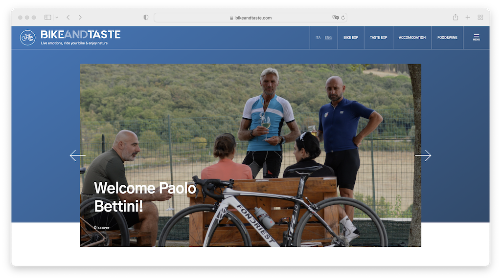 Tuscany – Cycle tourism with food and wine within geothermal energy setting