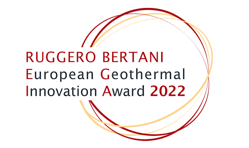 Deadline for Ruggero Bertani European Geothermal Innovation Award – Jan 17, 2022