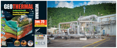 Webinar – Geothermal, opportunities beyond electricity – Jan 25, 2022