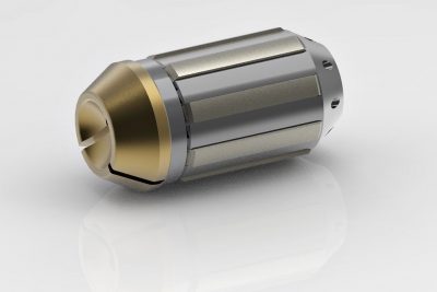 Micro drilling turbine intended to reducing exploration risk
