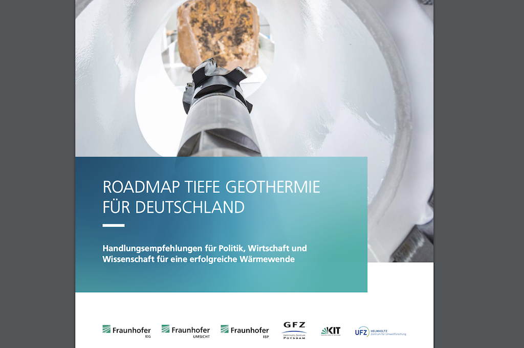 Strategic roadmap released for deep geothermal energy in Germany