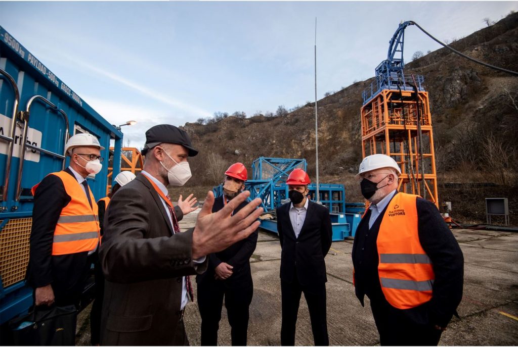 GA Drilling and European Commission VP meet to discuss geothermal
