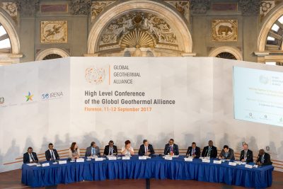 High-level meeting of Global Geothermal Alliance, El Salvador – Sept. 2022