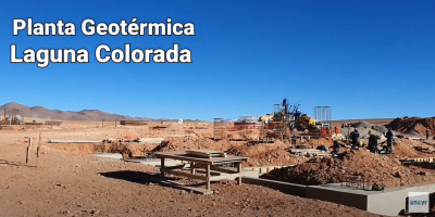 Construction of Bolivia’s first geothermal plant progressing