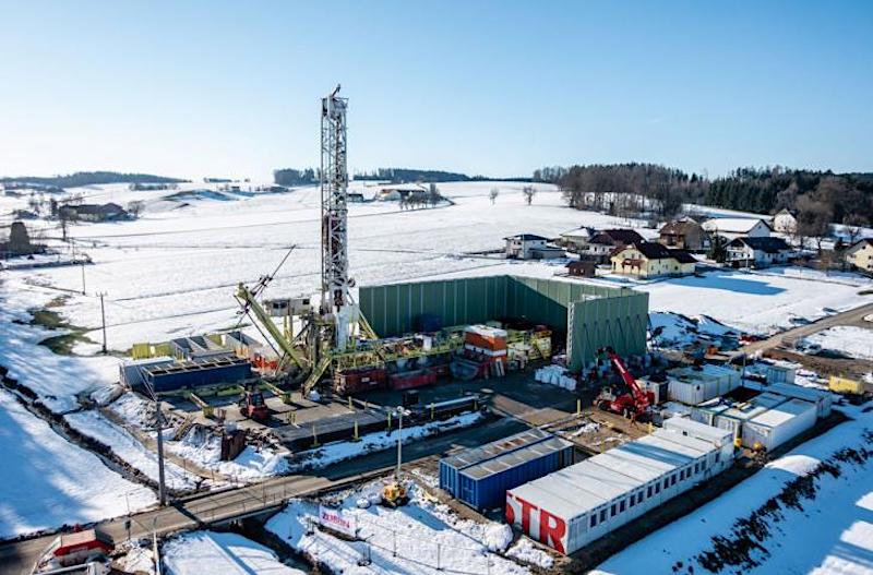 Deutsche ErdWärme assigns large drilling contract to Huisman Geo/ Züblin