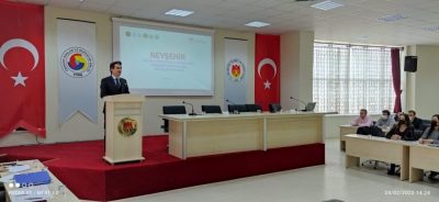 Nevsehir, Kozakli Geothermal TDIOSB holds commission meeting