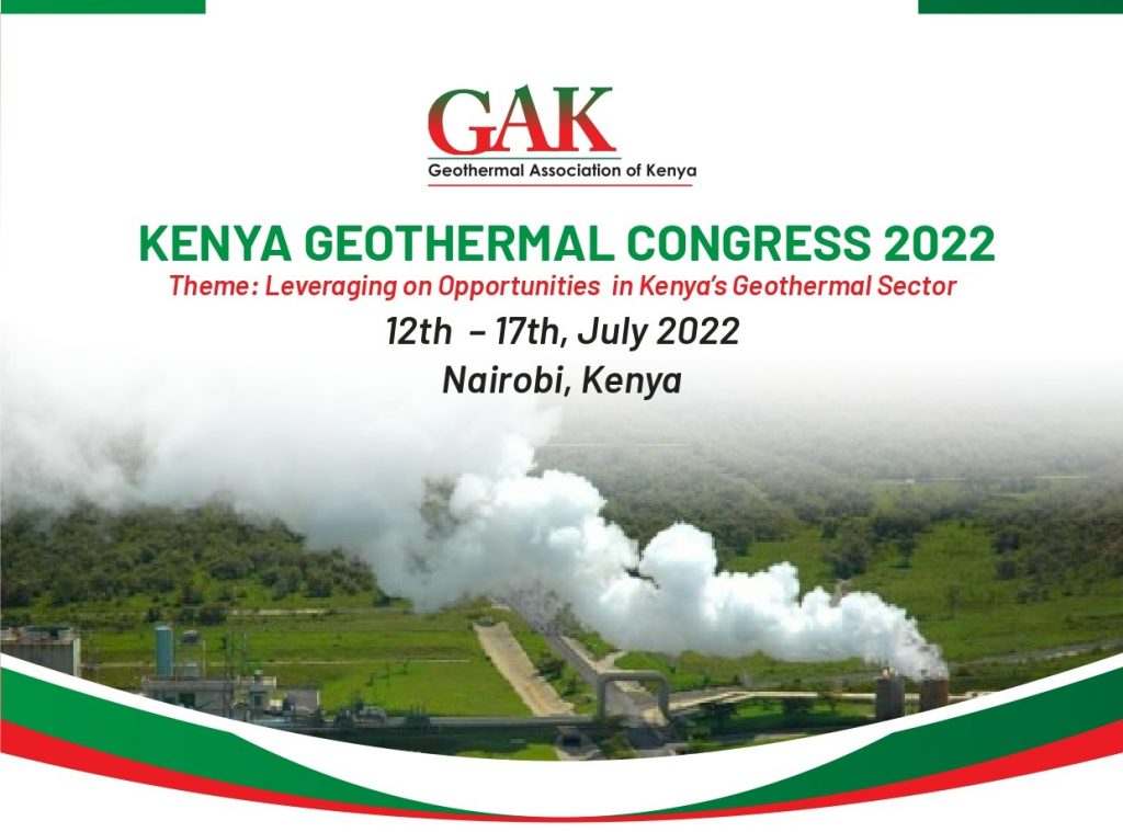 Call for Abstracts – Kenya Geothermal Congress 2022