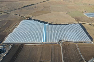 Koyuncu Group has completed Turkey’s most modern greenhouse