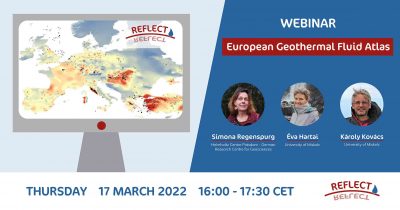 REFLECT Webinar on European Geothermal Fluid Atlas – 17 March 2022