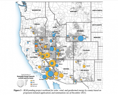 Geothermal part of Biden administration’s BLM clean energy push