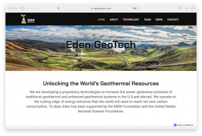 Job – Exploration Geoscientist, Geothermal – Eden GeoPower