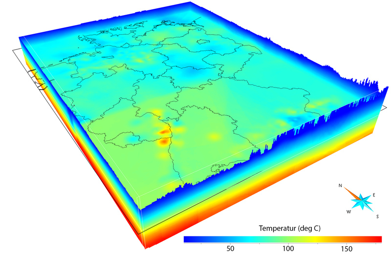 Ausbau der deutschen Online-Geothermieplattform GeotIS