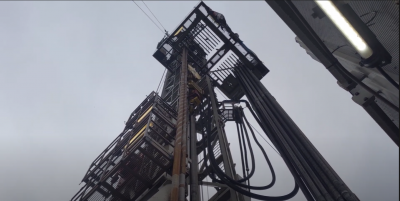 Video – Virtual tour of the Eden Geothermal drilling rig