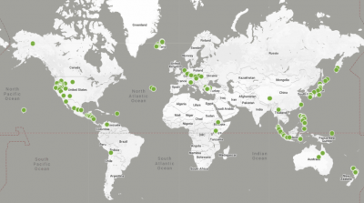 Geothermal Power Station Global Map