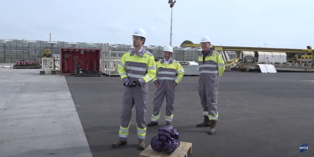 Drilling starts at Maasdijk geothermal heating project, Netherlands
