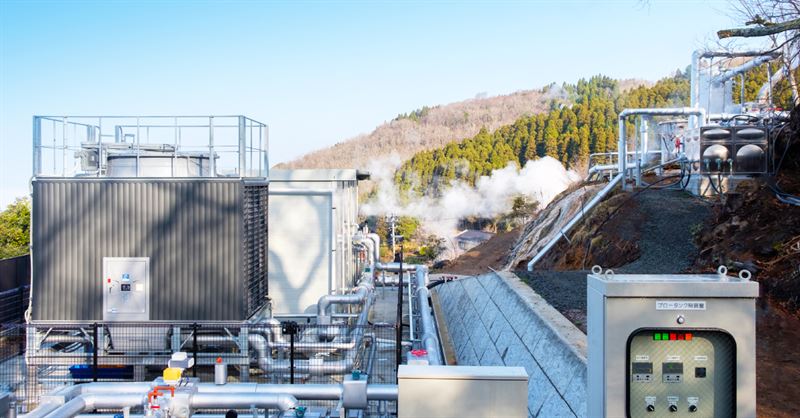 Fourth geothermal power plant in Japan by Baseload Capital starts operation