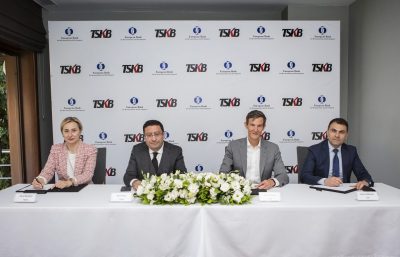 TSKB and EBRD sign first loan agreement under the Green Economy Financing Fund