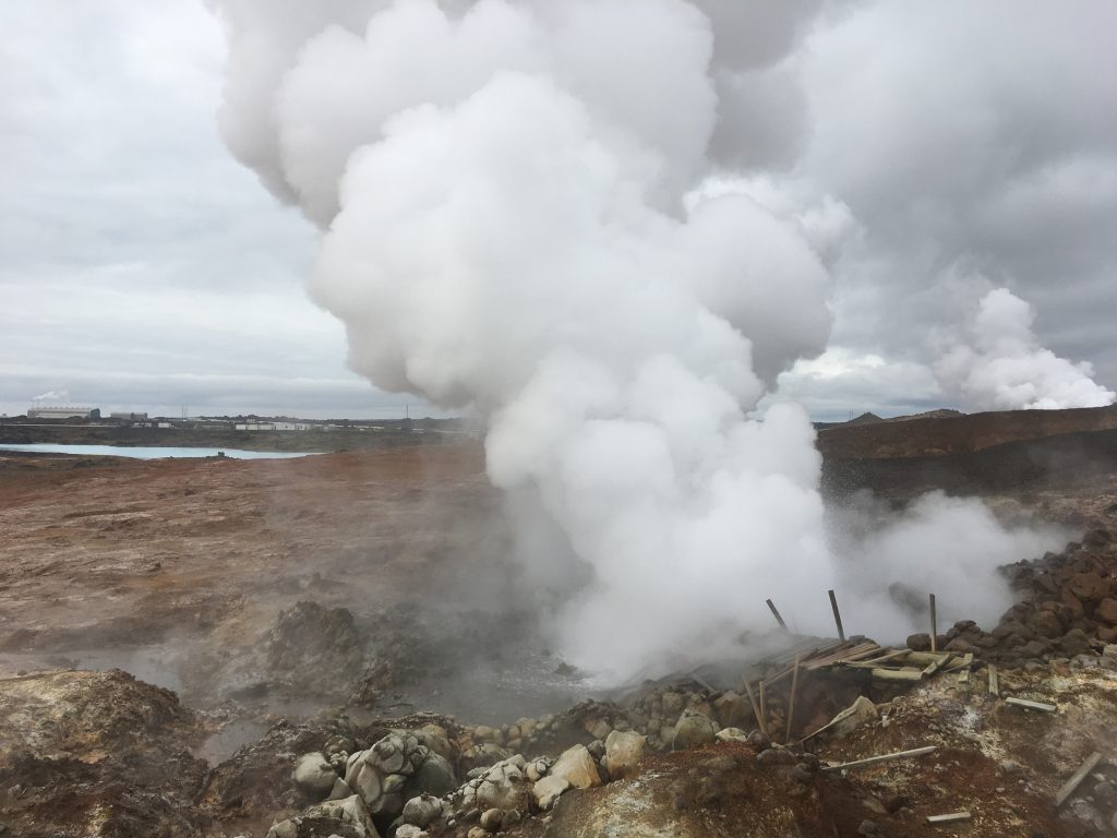 Geothermal Energy Utilisation