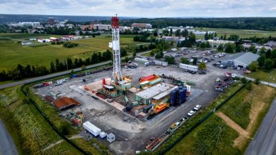 Drilling starts for Cornell University geothermal project