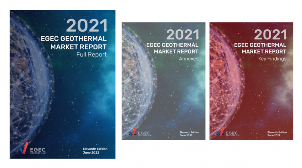EGEC Market Report 2021 highlights post-COVID resurgence of geothermal