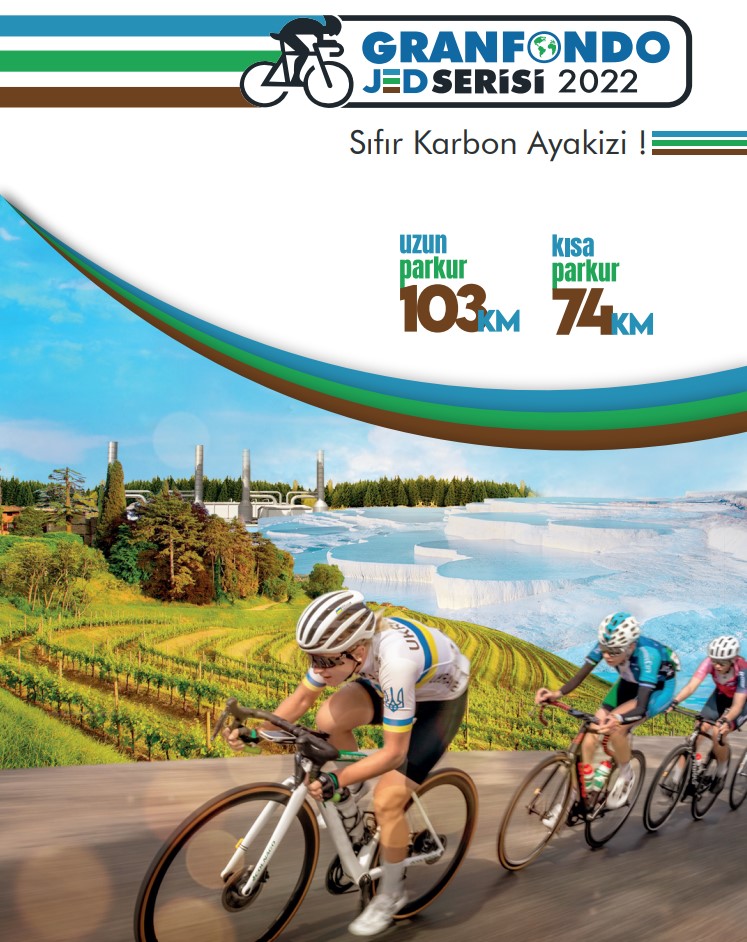 Geothermal meets cycling in the Granfondo series, Turkiye