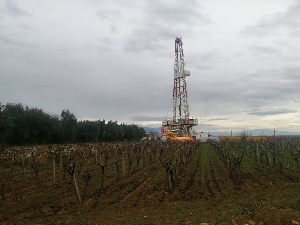 Drilling planned for agricultural zone in Alasehir, Manisa in Turkey