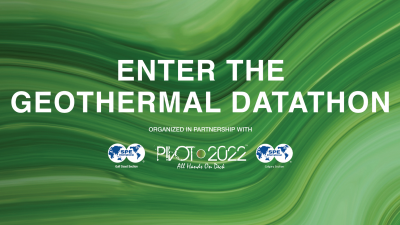 Registration open for first-ever GEOTHERMAL DATATHON