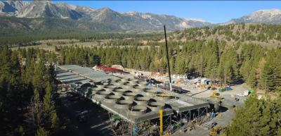 Commercial operation starts at Casa Diablo-IV geothermal plant, California
