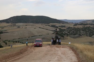 Work starts on Kula geothermal greenhouse in Turkiye