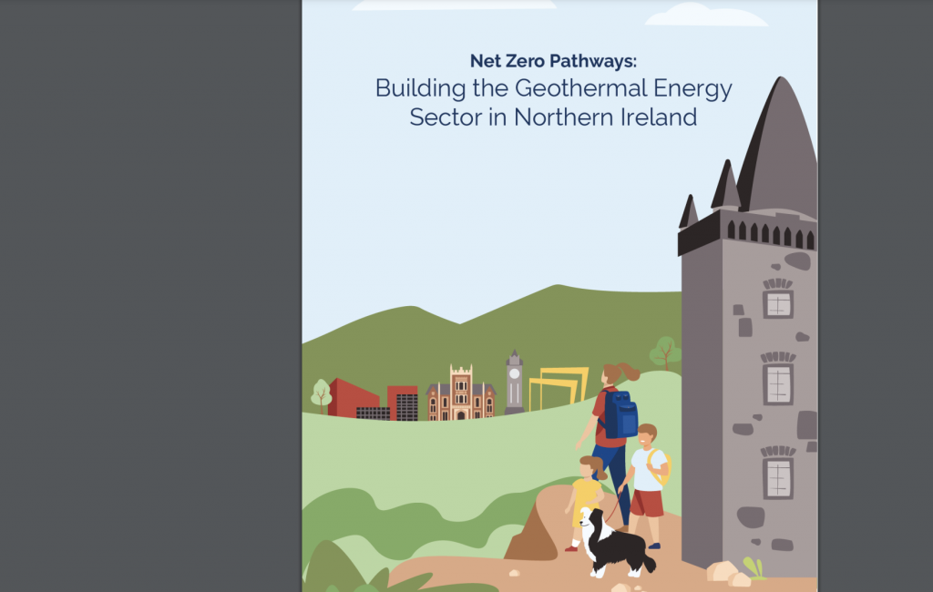 Building the geothermal energy sector in Northern Ireland