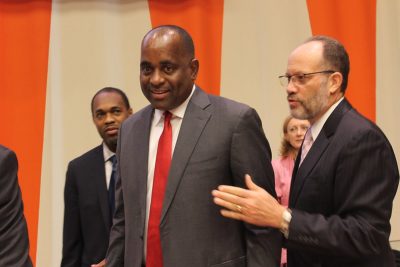 Dominica PM gives updates on the progress of 10-MW geothermal project
