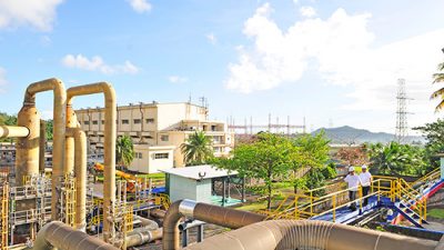 Aboitiz Power to expand Tiwi geothermal facility with binary plant