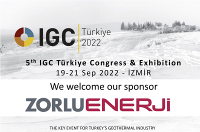 IGC Türkiye 2022 Geothermal Congress welcomes Zorlu Enerji