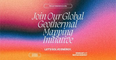 Interested in joining the Global Geothermal Mapping Initiative?