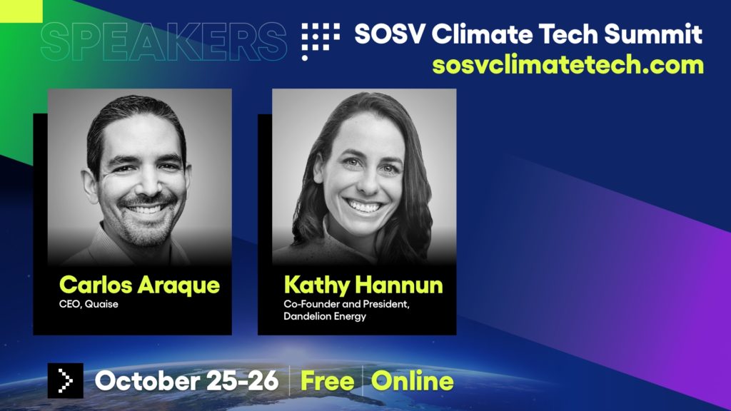 Geothermal startup founders speak at SOSV Climate Tech Summit