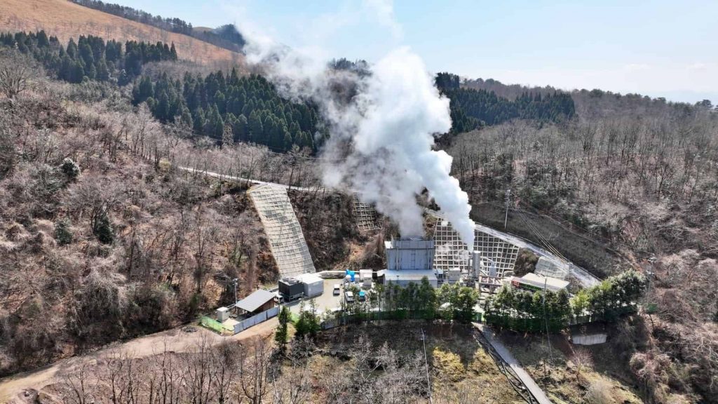 Waita, Japan geothermal development in harmony with onsen operations