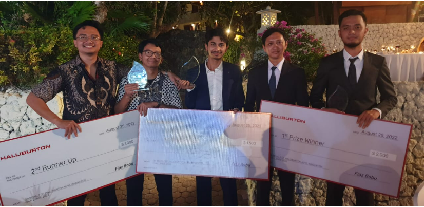 Indonesian students win Halliburton challenge with geothermal prospecting project