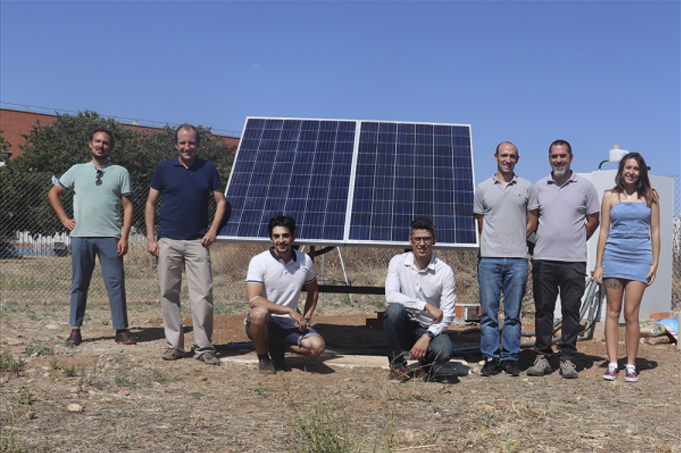 UAH research aims to improve solar panel efficiency thru geothermal cooling