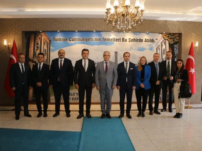 Danish delegation visits Erzurum, Turkiye for energy and heating investments