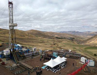 Drilling started for Erzurum geothermal project, Turkiye