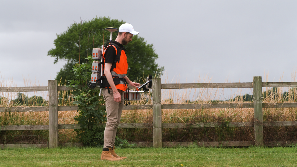 Seismic nodes deployed to evaluate geothermal heating at RAF Leeming, UK