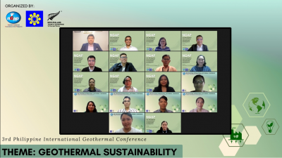Sustainability, derisking highlighted in 2022 Philippine Geothermal Conference