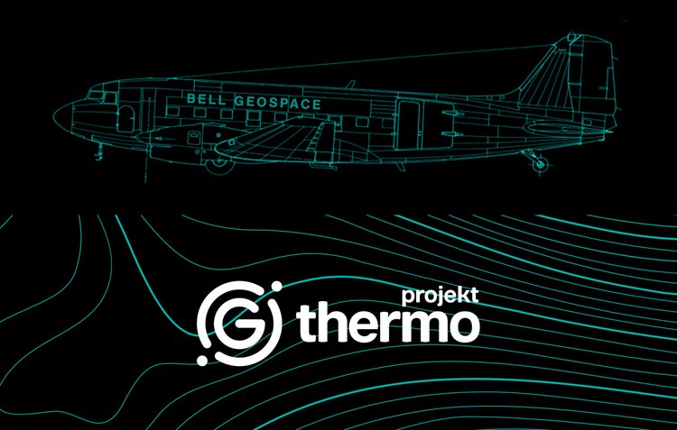 Aerial survey to explore the geothermal potential of Lower Saxony, Germany