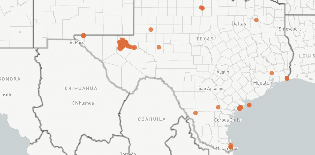 Texas oil, gas and geothermal lease sale, Nov. 2, 2022