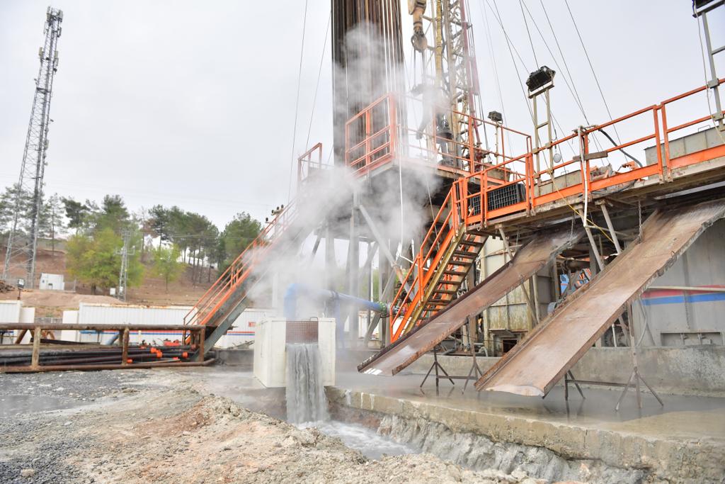 Geothermal resource reached at 2000 meters depth in Diyarbakir, Turkiye