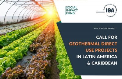 IGA offers funding for geothermal direct use in Latin America and Caribbean