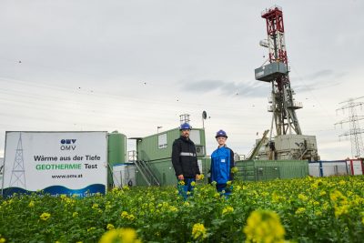 OMV completes testing of old natural gas well for geothermal production