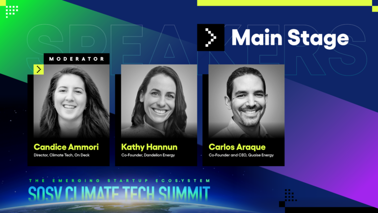 SOSV Climate Tech Summit